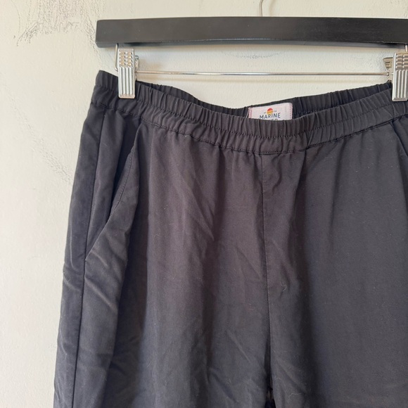 Marine Layer Allison Pant Black MP - Picture 5 of 9